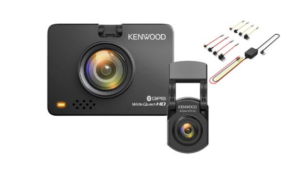 Kenwood Dash Cam Dual Pack