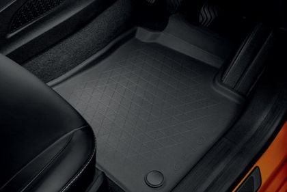 Renault Rubber Floor Mats - Clio IIIII