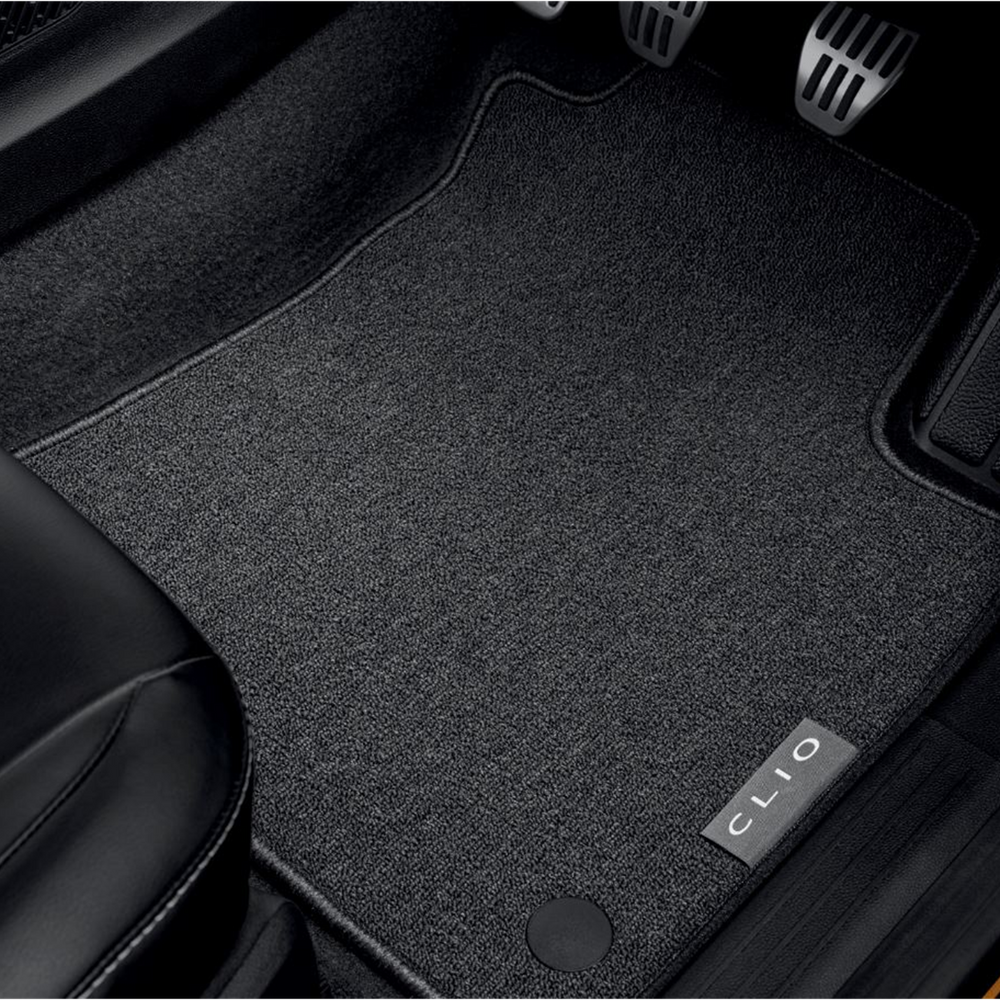 Renault Floor Mats, Textile Comfort - Clio V