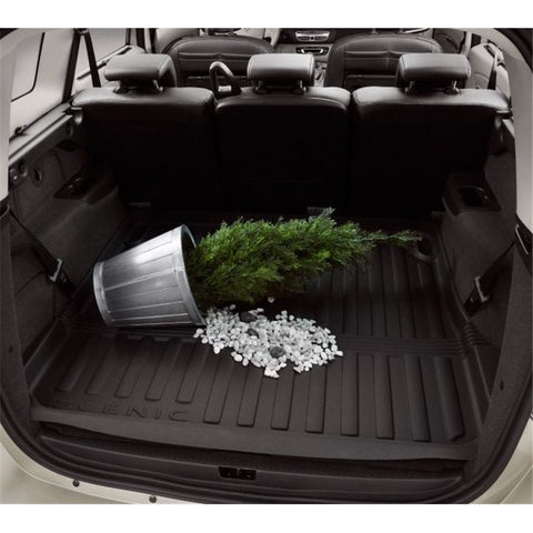 Genuine Lengenfelder Black Floor Mats For Renault Grand Scenic III – Made In Germany