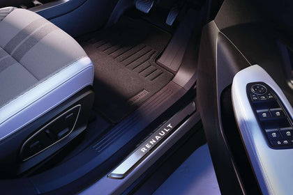 Renault Textile Floor Mats - Scenic