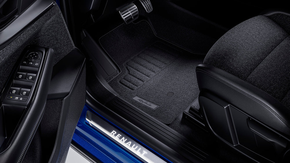 Renault Premium Textile Floor Mats - Rafale