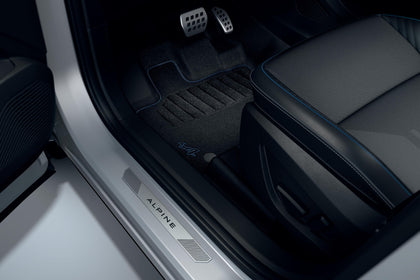 Renault Esprit Alpine Textile Floor Mats- Symbioz