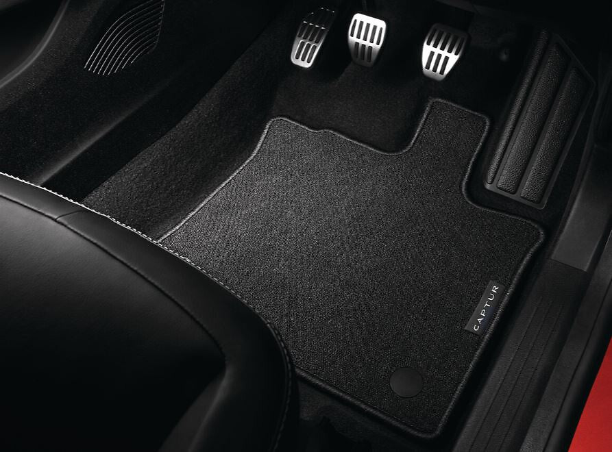 Renault Comfort Textile Floor Mats - New Captur