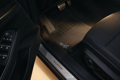 Renault Esprit Alpine Textile Floor Mats - Austral