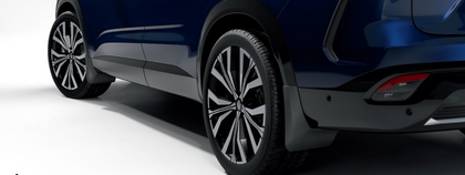 Renault Front & Rear Mudguard Set - Austral