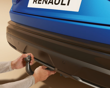 Renault Swan Neck Towbar - Austral