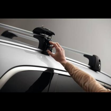 Renault QuickFix Aluminium Roof Bars Renault Roof Accessories Kineholme Renault