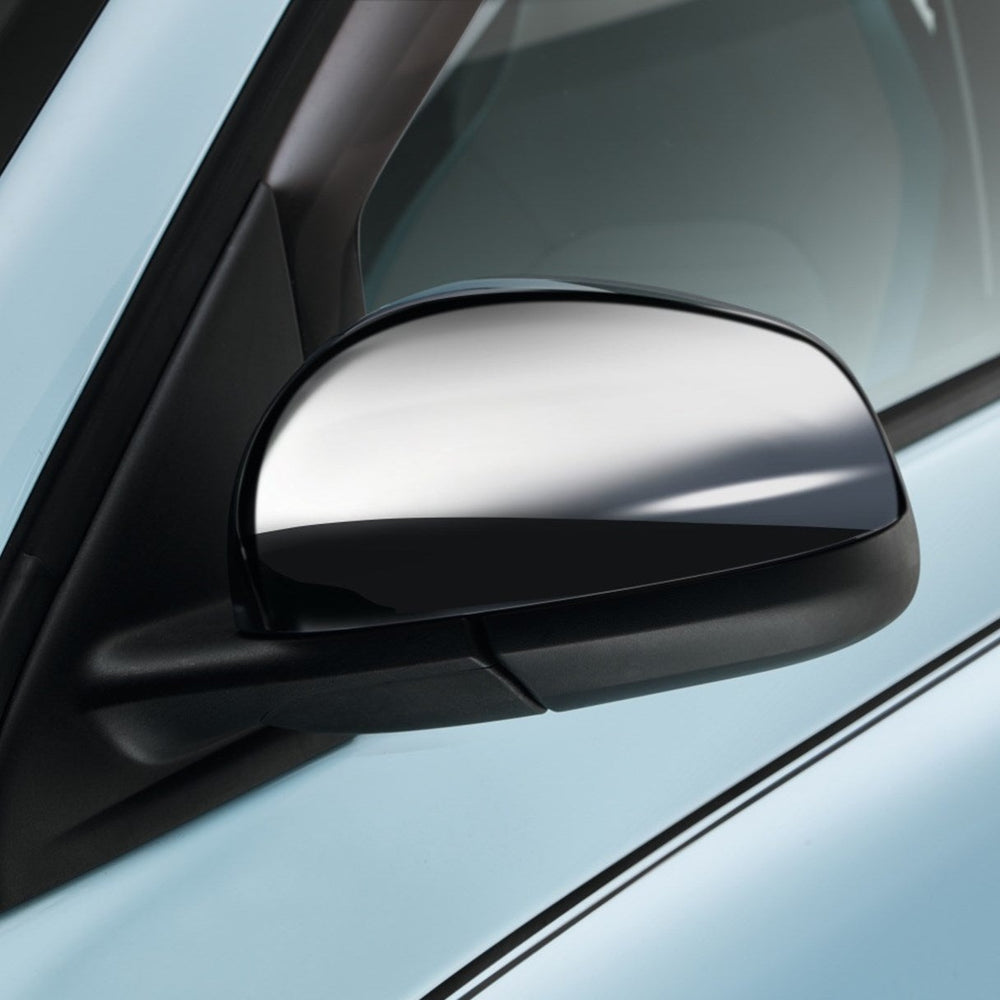 Renault Chrome Door Mirror Shells For Twingo