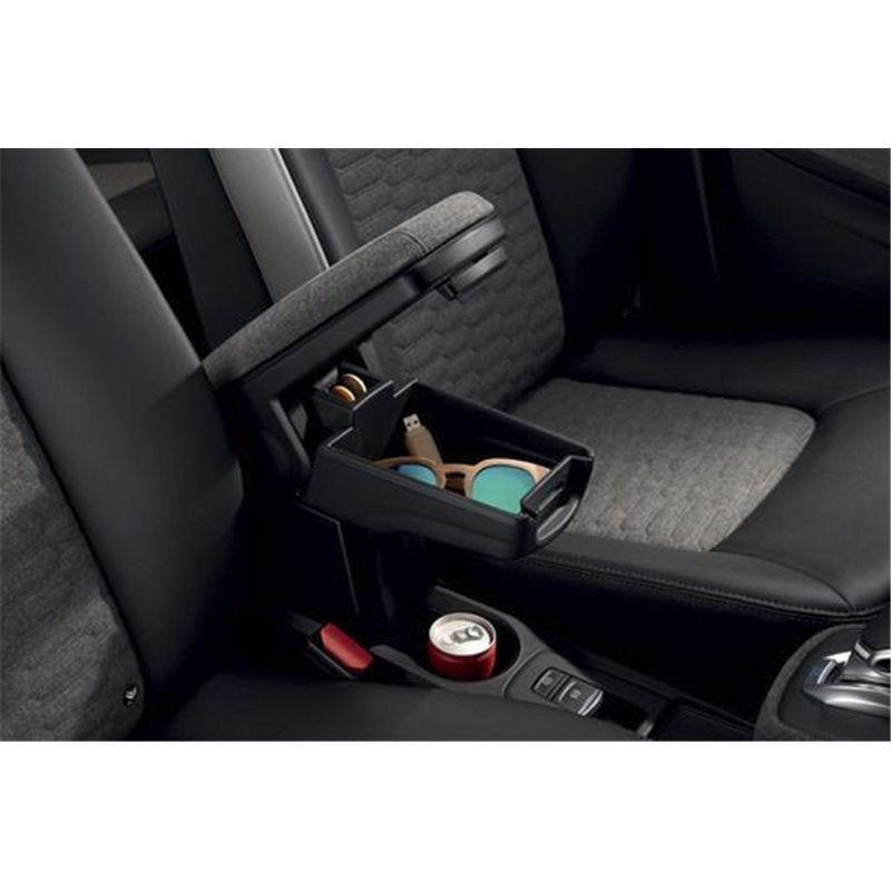 Renault Front Armrest On Console - Recytex Fabric - Zoe