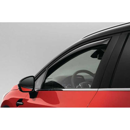 Renault Front Air Deflectors - Captur