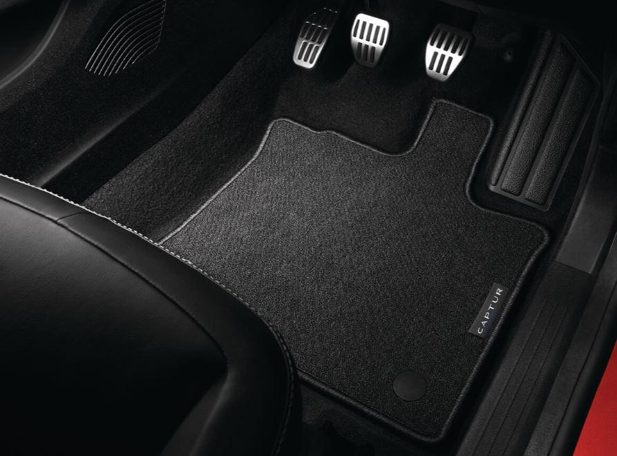 Renault Floor Mats, Textile Comfort - Captur