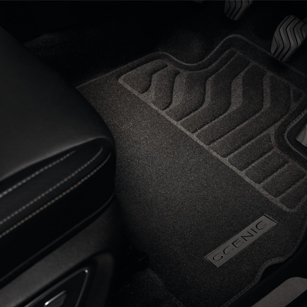 Renault Premium Textile Floor Mats - Scenic