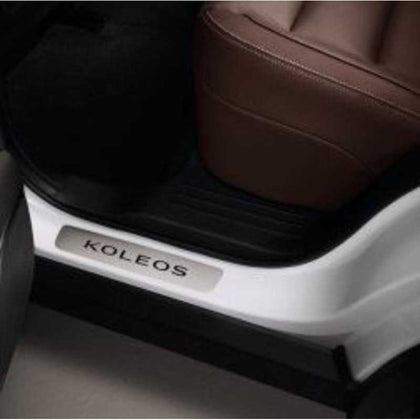 Renault Door Sills, Brushed Aluminium -Koleos