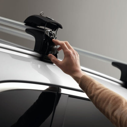 Renault QuickFix Aluminium Roof Bars For Megane