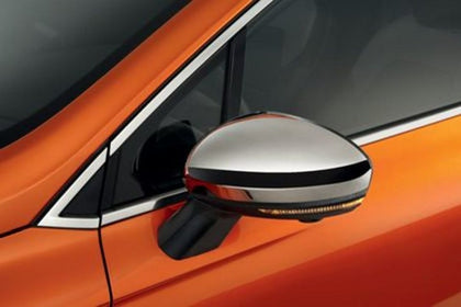 Renault Door Mirror Covers - Chrome Finish For Clio / Megane
