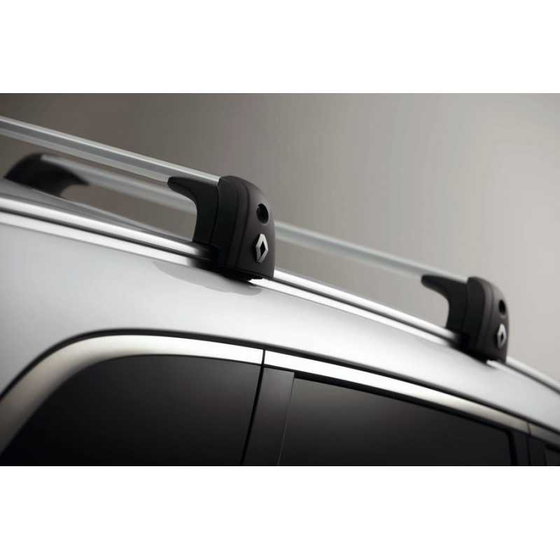 Renault Roof Bars On Longitudinal Renault Roof1