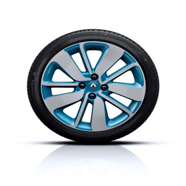 Renault  17" Drenalic Alloy Wheel, Blue - Clio IIII
