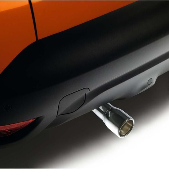 Renault Chrome Exhaust Finisher For Captur