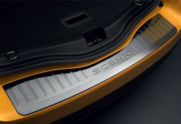 Renault Boot Sill Stainless Steel - Grand Scenic