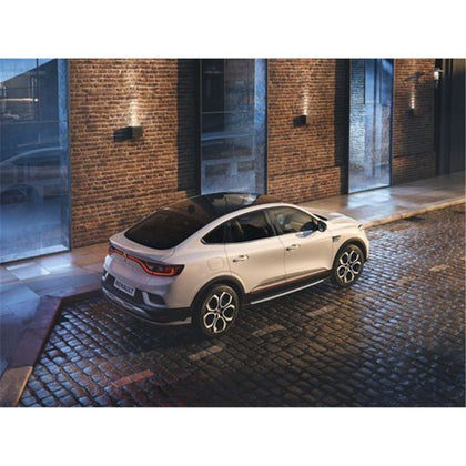 Renault Rear Sport Bumper Skirt - Renault Arkana