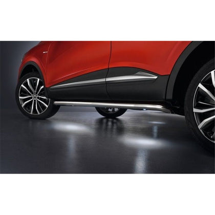 Renault Captur Styling Bars, Chrome
