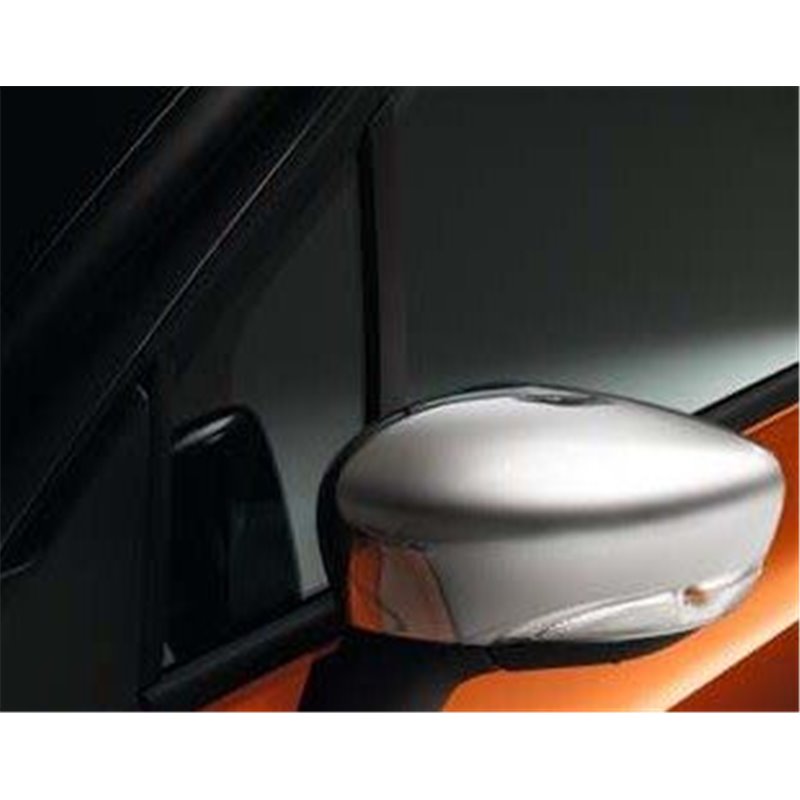 Renault Chrome Mirror Caps (Pair) - Clio & Captur