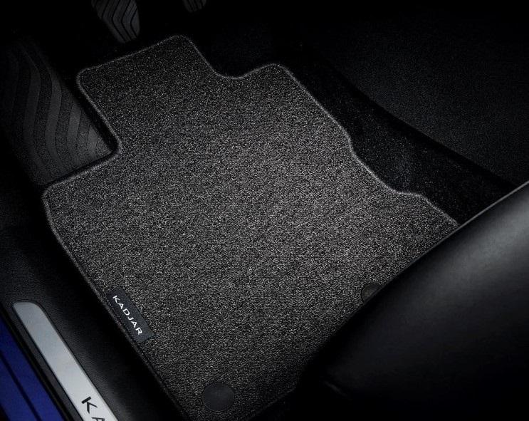 Renault Textile Floor Mats, Comfort - Kadjar