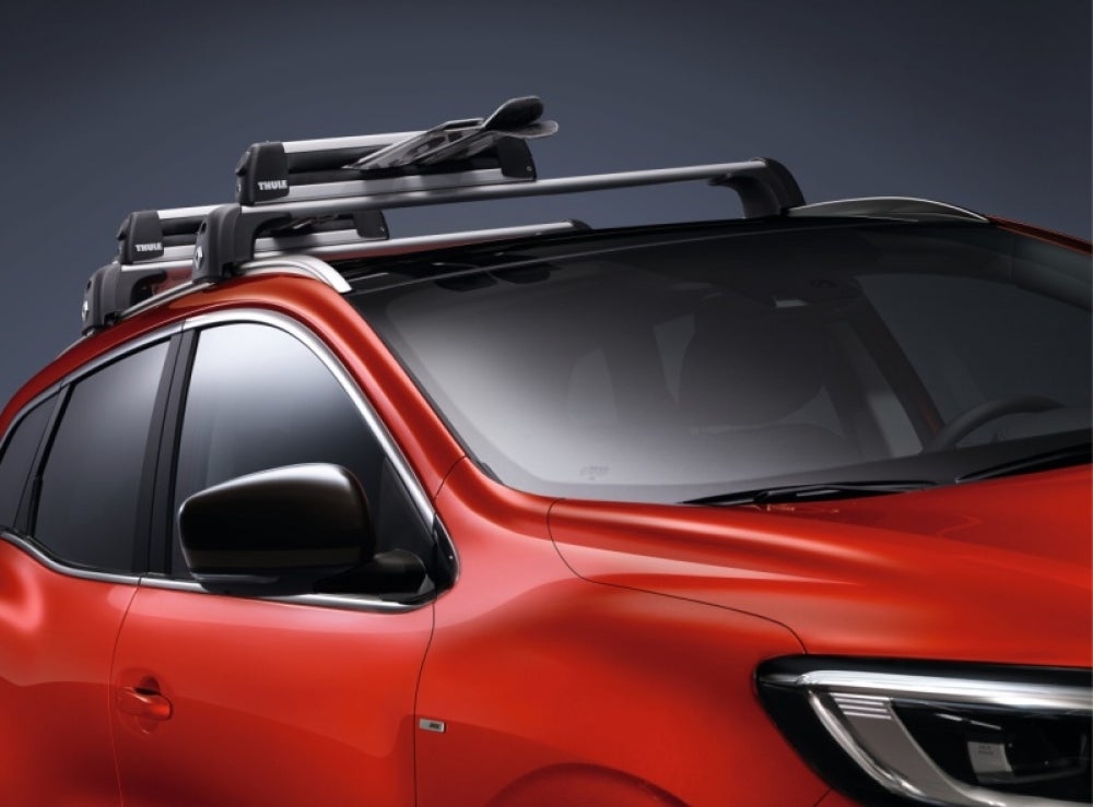 Renault Roof Rack QuickFix (With Roof Rails) For Kadjar