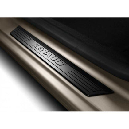 Renault Entry Guards Pair, Black - Megan & Twingo