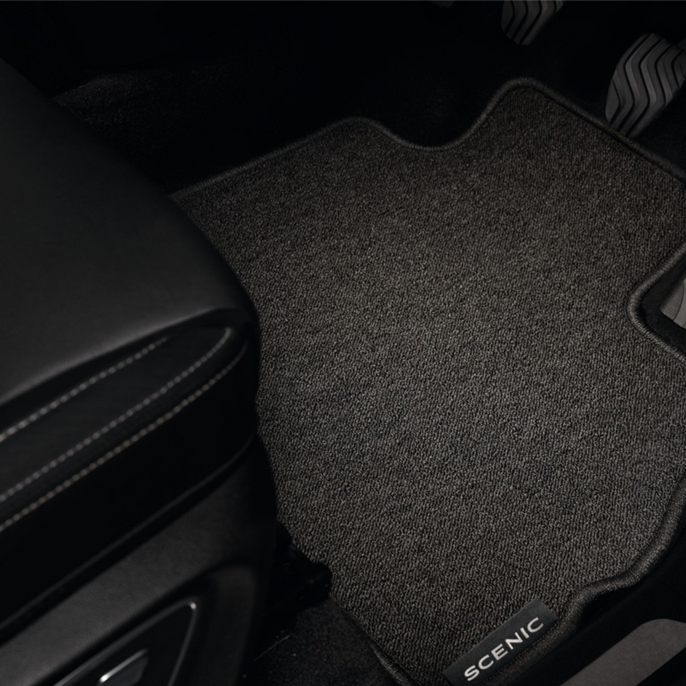 Renault Comfort Textile Floor Mats - Scenic