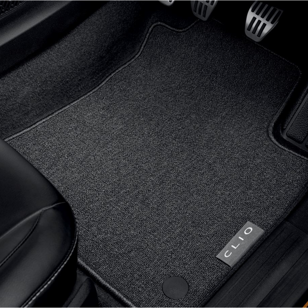 Renault Floor Mats, Textile Comfort - Clio IIIII