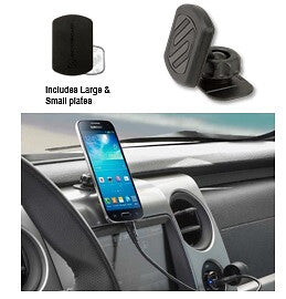 Renault Portable Smartphone Holder - Dashboard Mounted & Magnetic