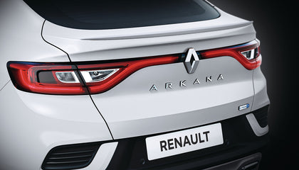 Renault Boot Spoiler  Highland Grey - Renault Arkana