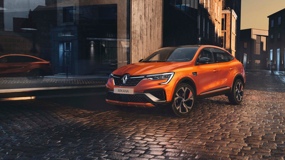 Renault Exterior Customisation Pack Valencia Orange - Arkana