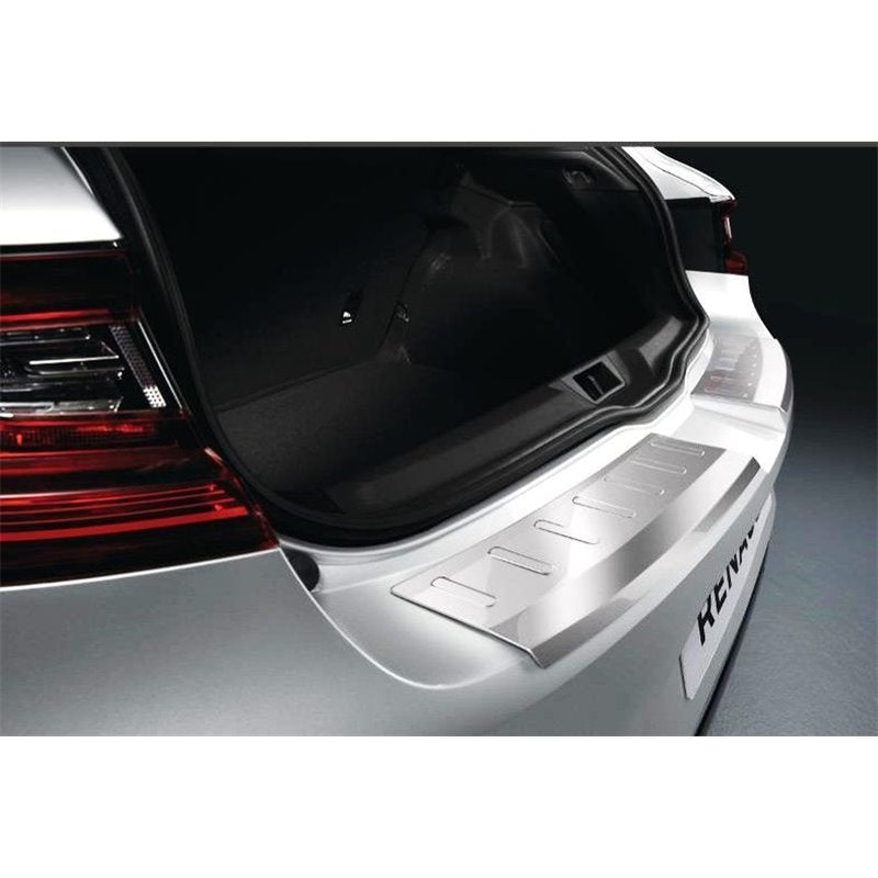 thumbnail image 2 of Goingfast_GmbH Stainless Steel Load Sill Guard For Renault Grand Scenic 3 - Chrome Beveled Edge 2 of 6